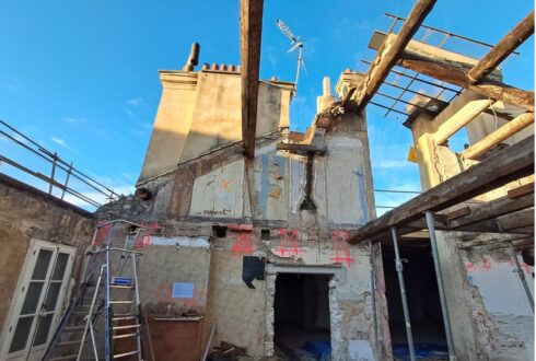 Réhabilitation lourde structurelle et second œuvre d’immeubles anciens à Marseille République