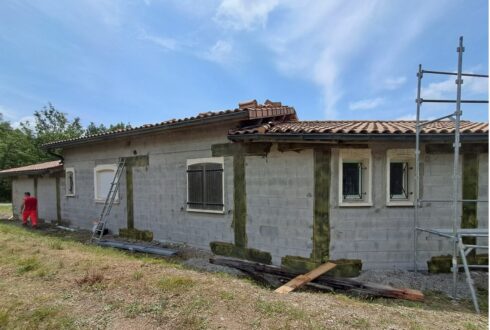 Renforcement structurel et réhabilitation d’une maison