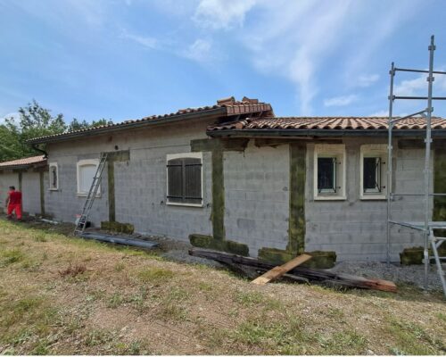 Renforcement structurel et réhabilitation d’une maison