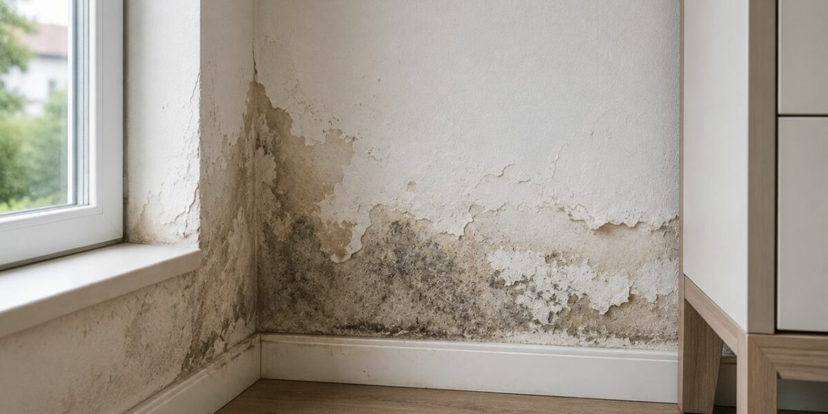 Humidité dans une maison : causes, solutions et erreurs à éviter