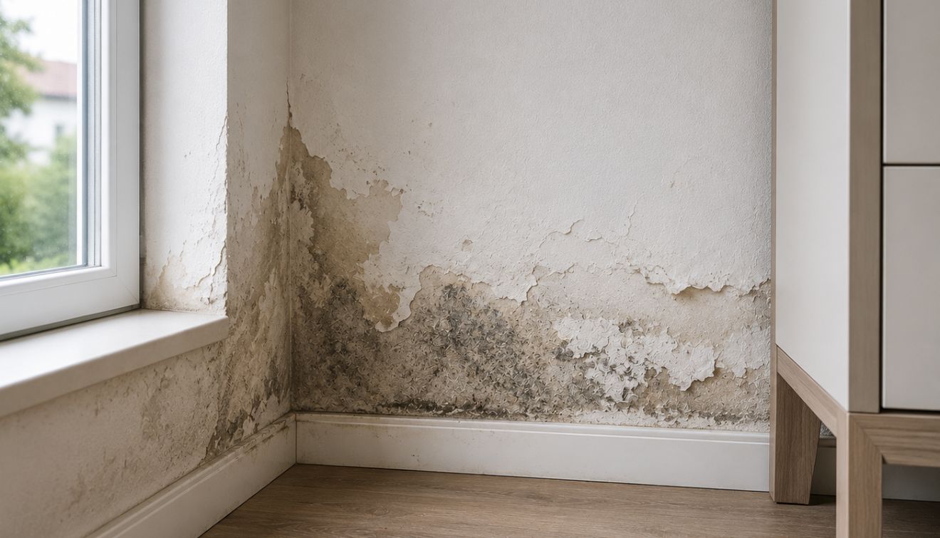 Humidité dans une maison : causes, solutions et erreurs à éviter