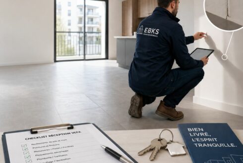 Expertise avant réception VEFA