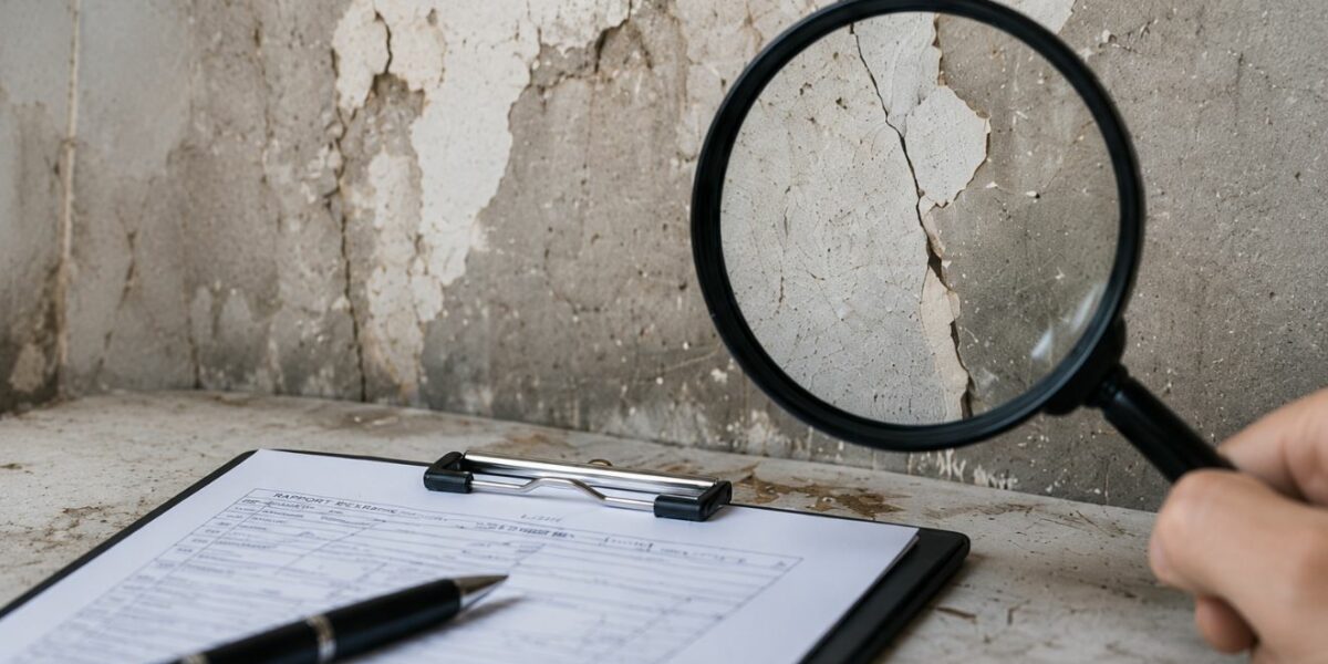 Fissures dans une maison : quand faut-il s’inquiéter ?