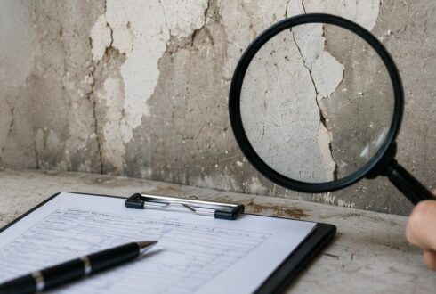 Expertise fissures – sécheresse