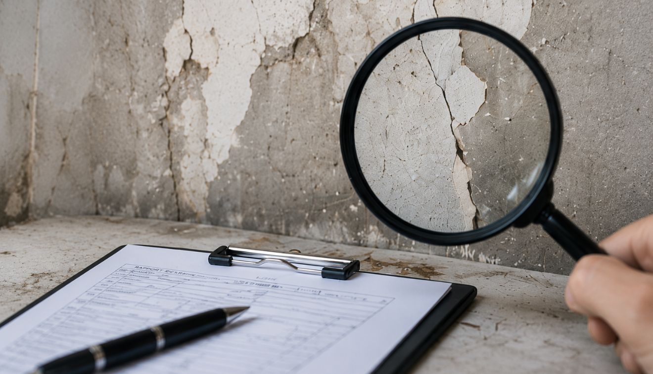 Fissures dans une maison : quand faut-il s’inquiéter ?